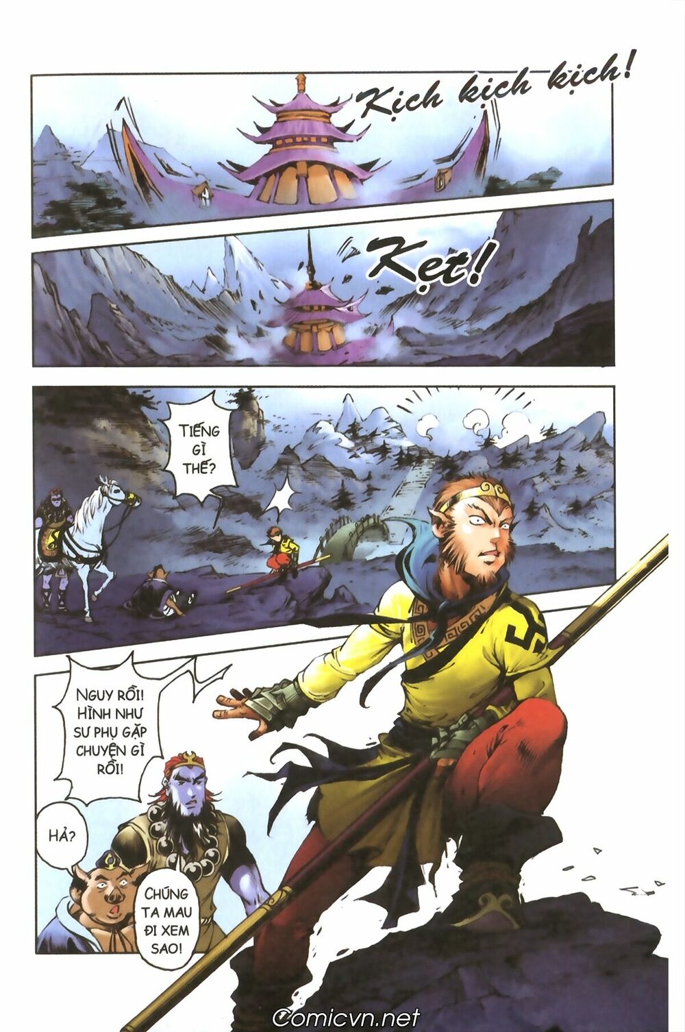 Tây Du Ký màu: Chapter 114