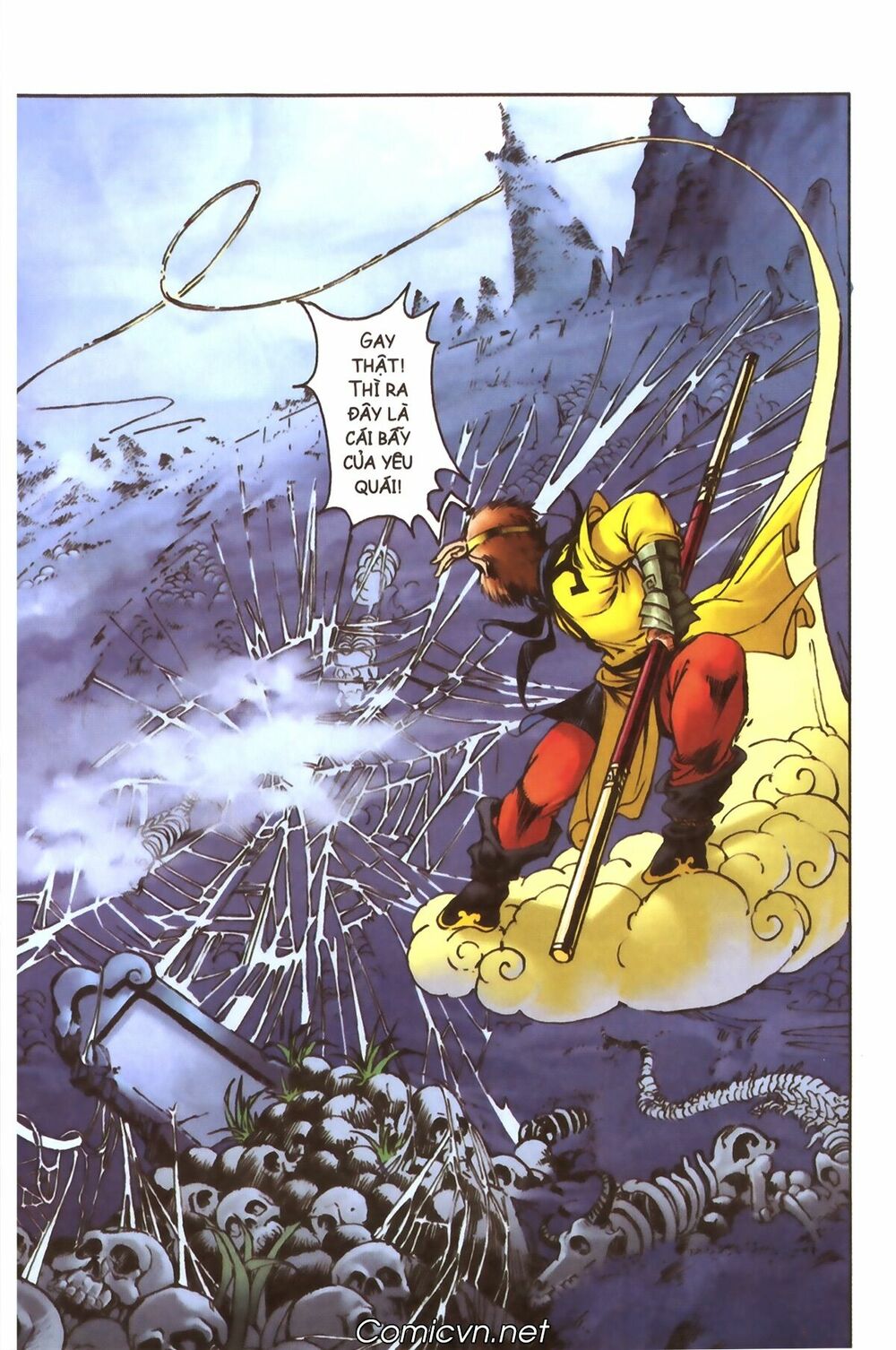 Tây Du Ký màu: Chapter 114