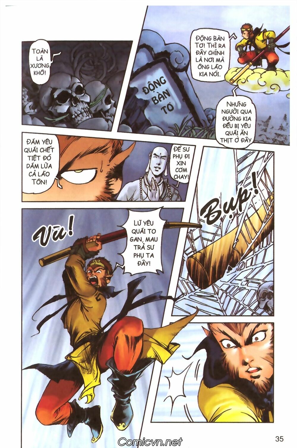 Tây Du Ký màu: Chapter 114