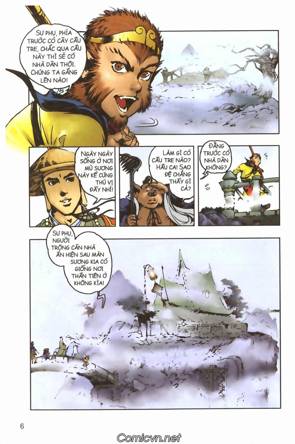 Tây Du Ký màu: Chapter 114