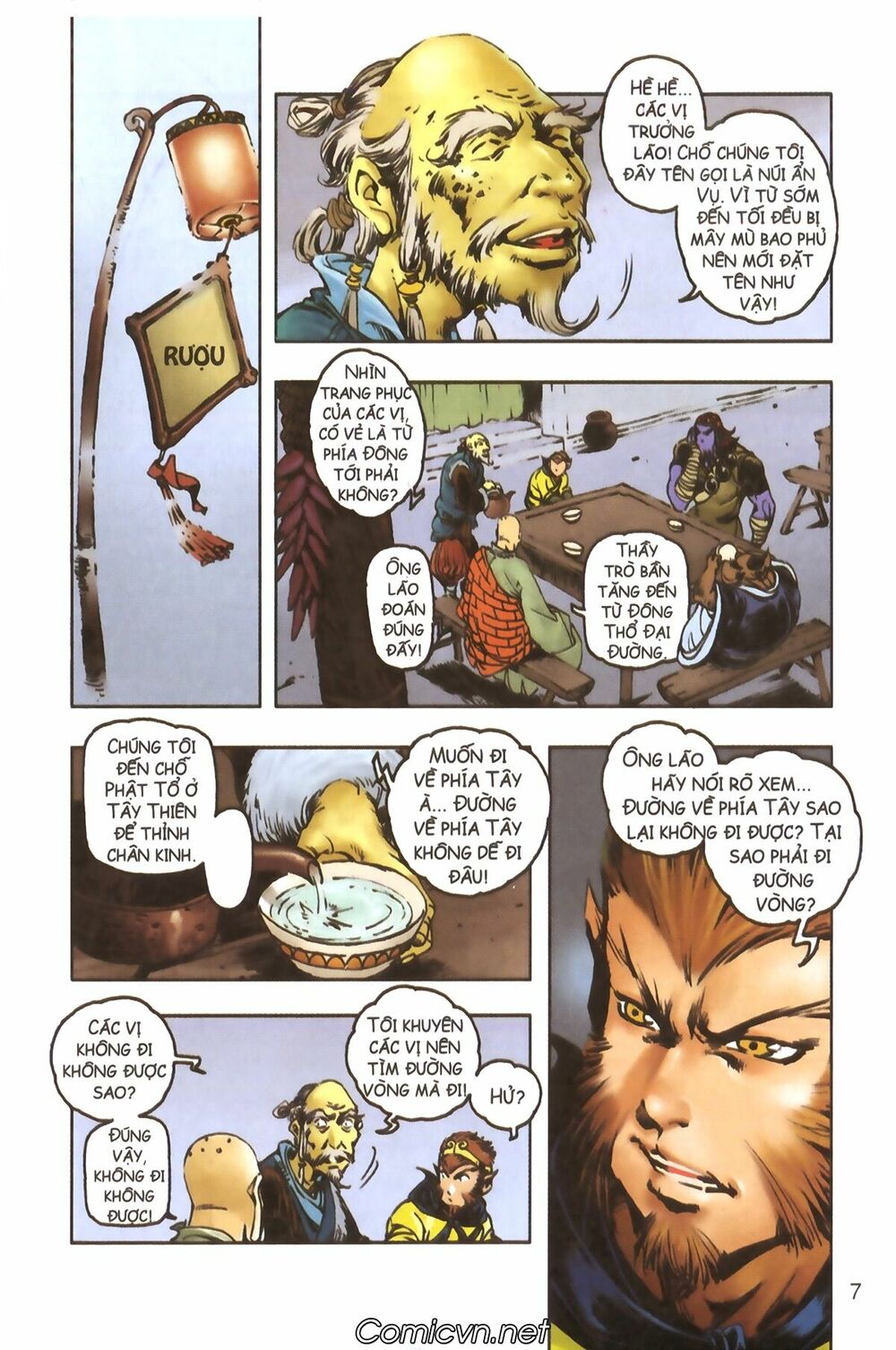 Tây Du Ký màu: Chapter 114