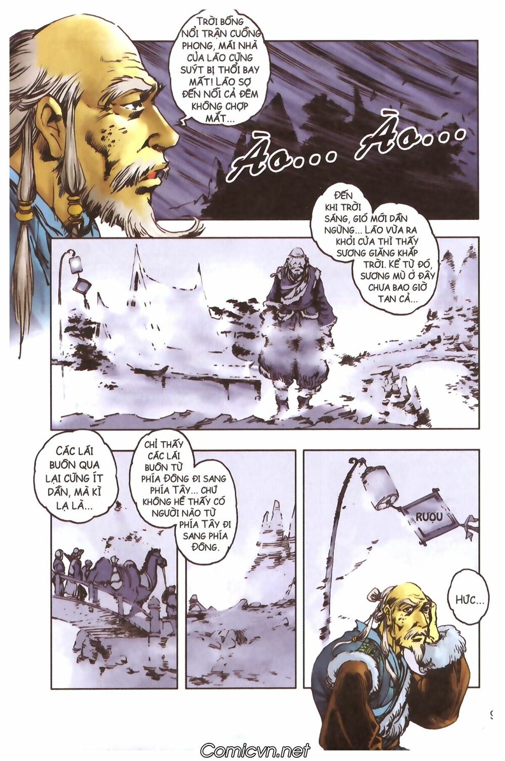 Tây Du Ký màu: Chapter 114