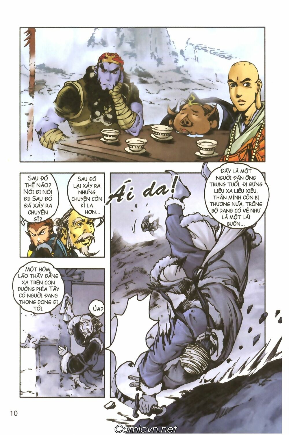 Tây Du Ký màu: Chapter 114