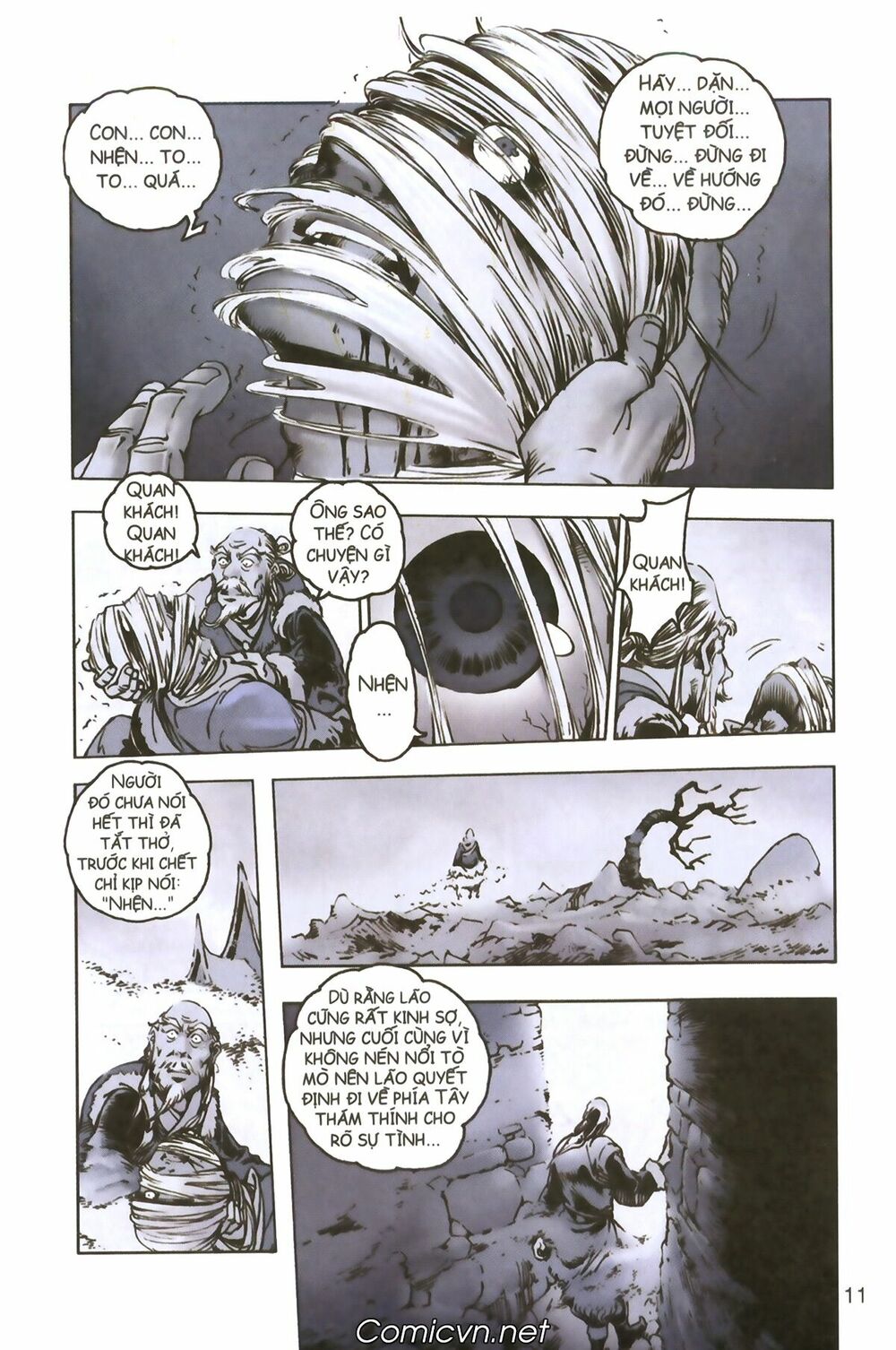 Tây Du Ký màu: Chapter 114
