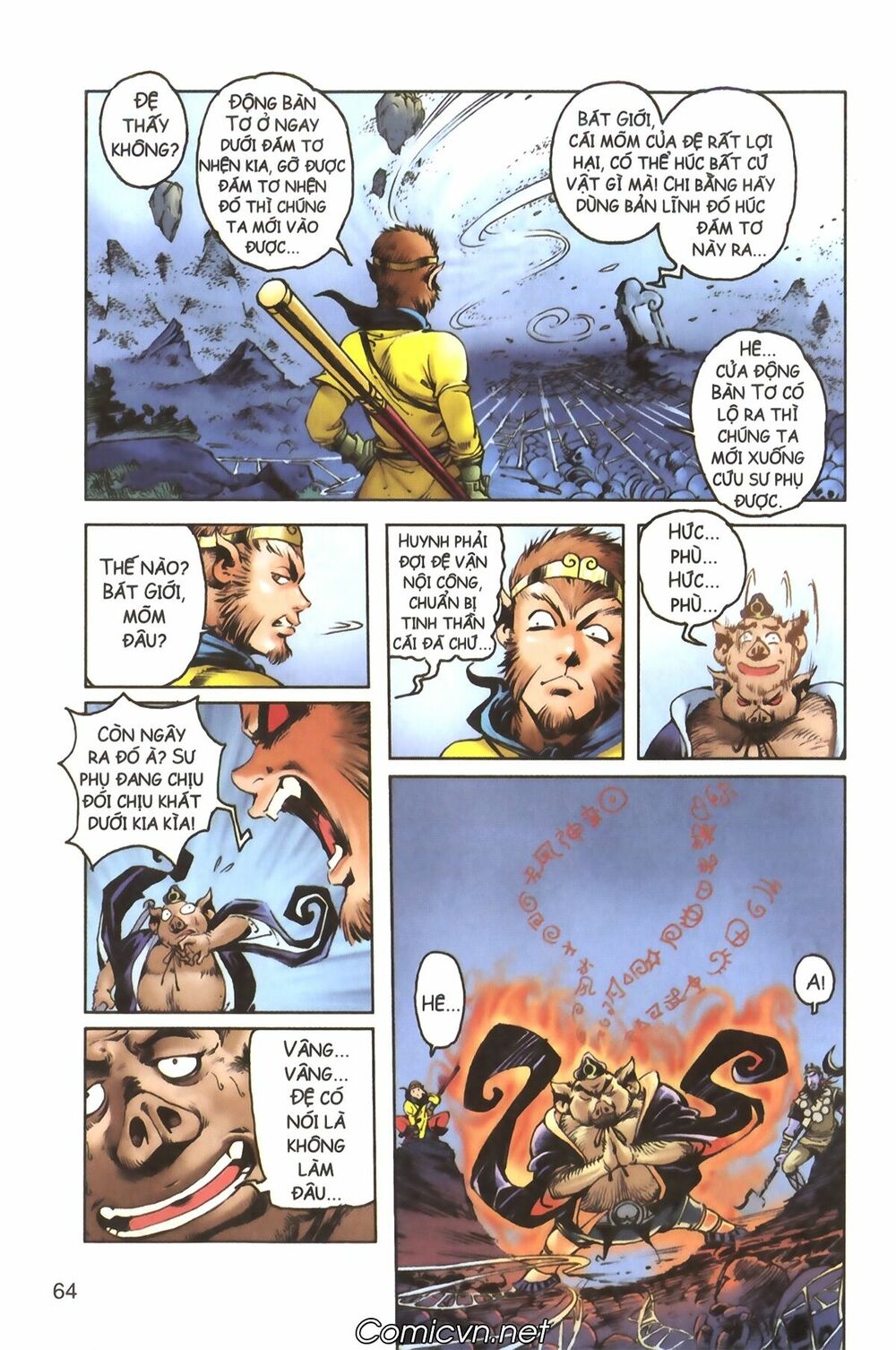 Tây Du Ký màu: Chapter 116