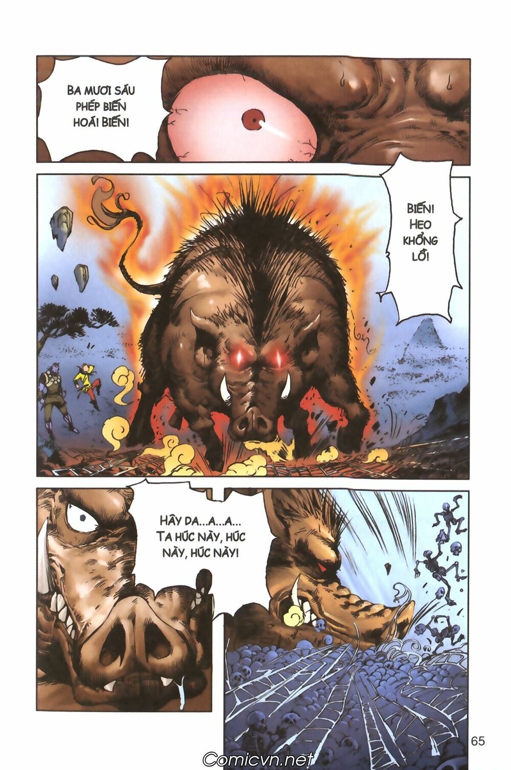 Tây Du Ký màu: Chapter 116
