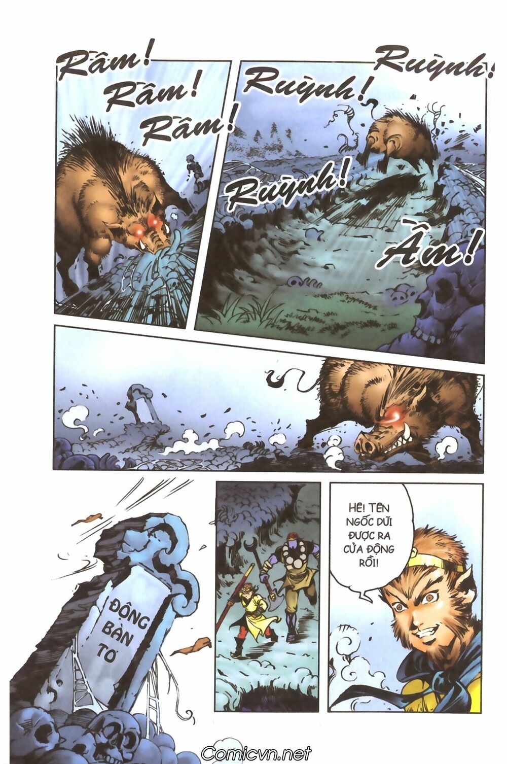 Tây Du Ký màu: Chapter 116