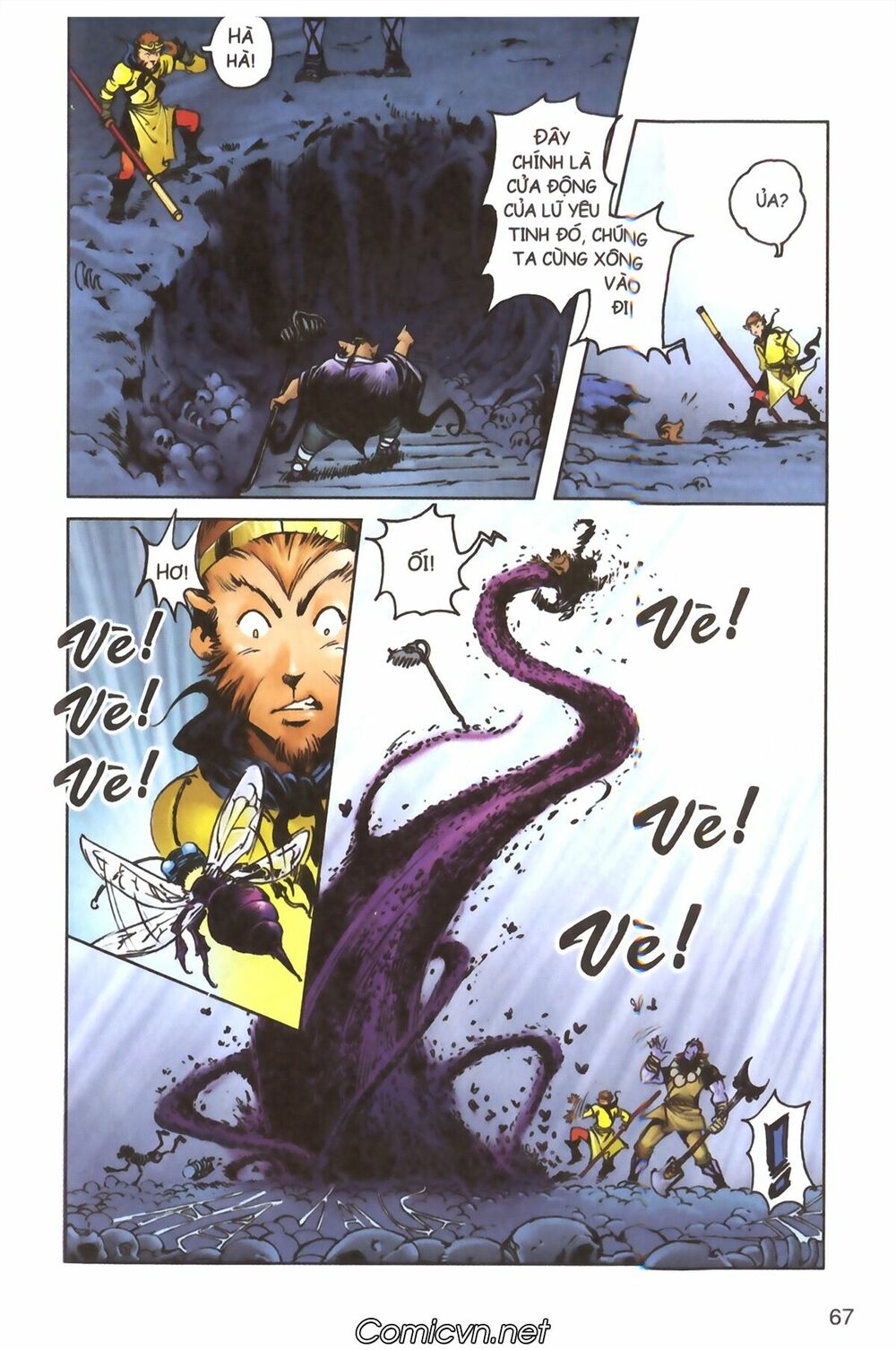 Tây Du Ký màu: Chapter 116