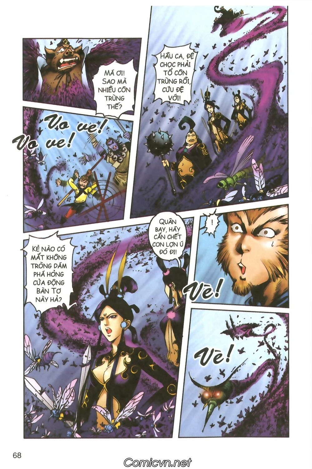 Tây Du Ký màu: Chapter 116