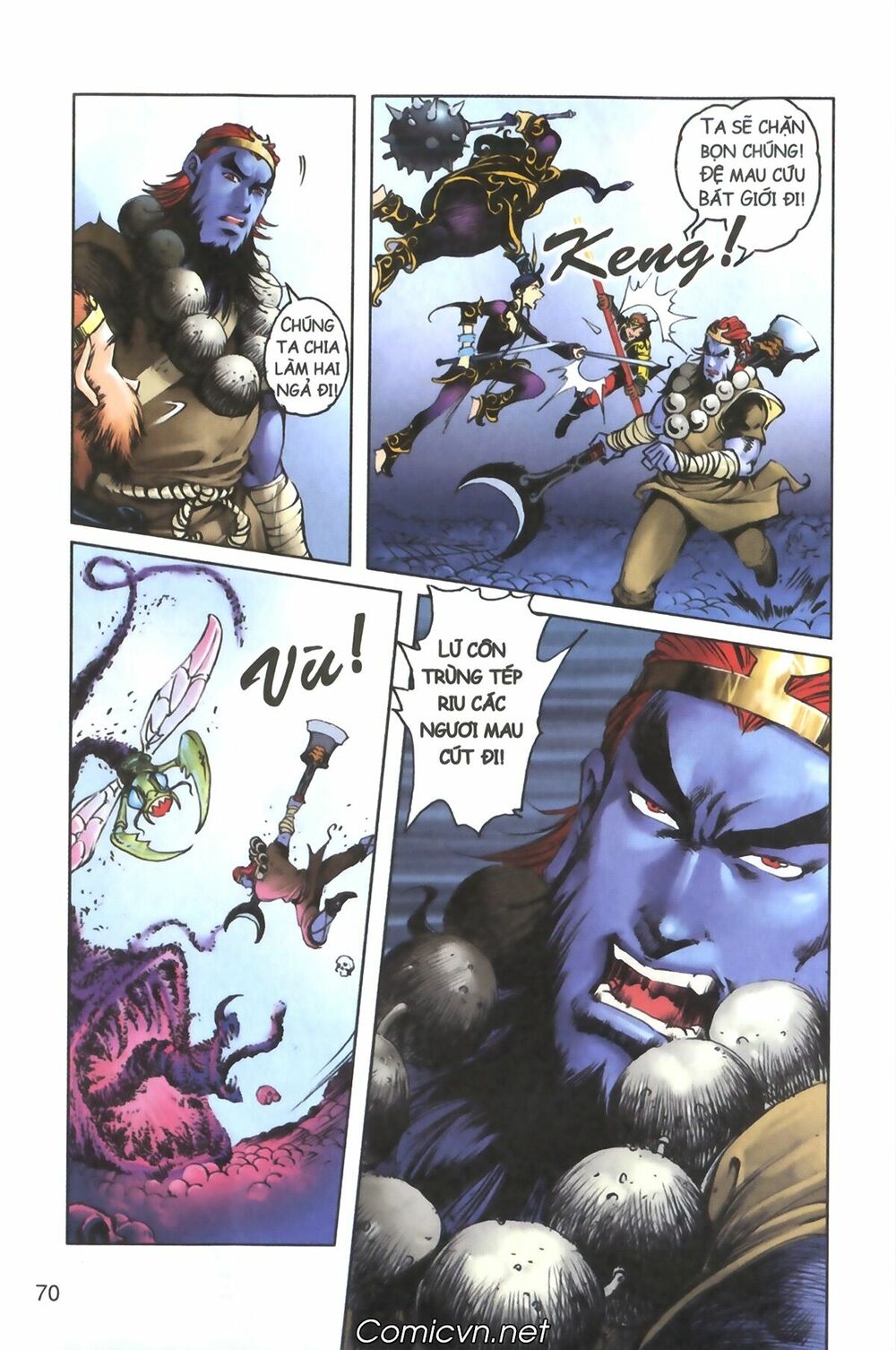 Tây Du Ký màu: Chapter 116