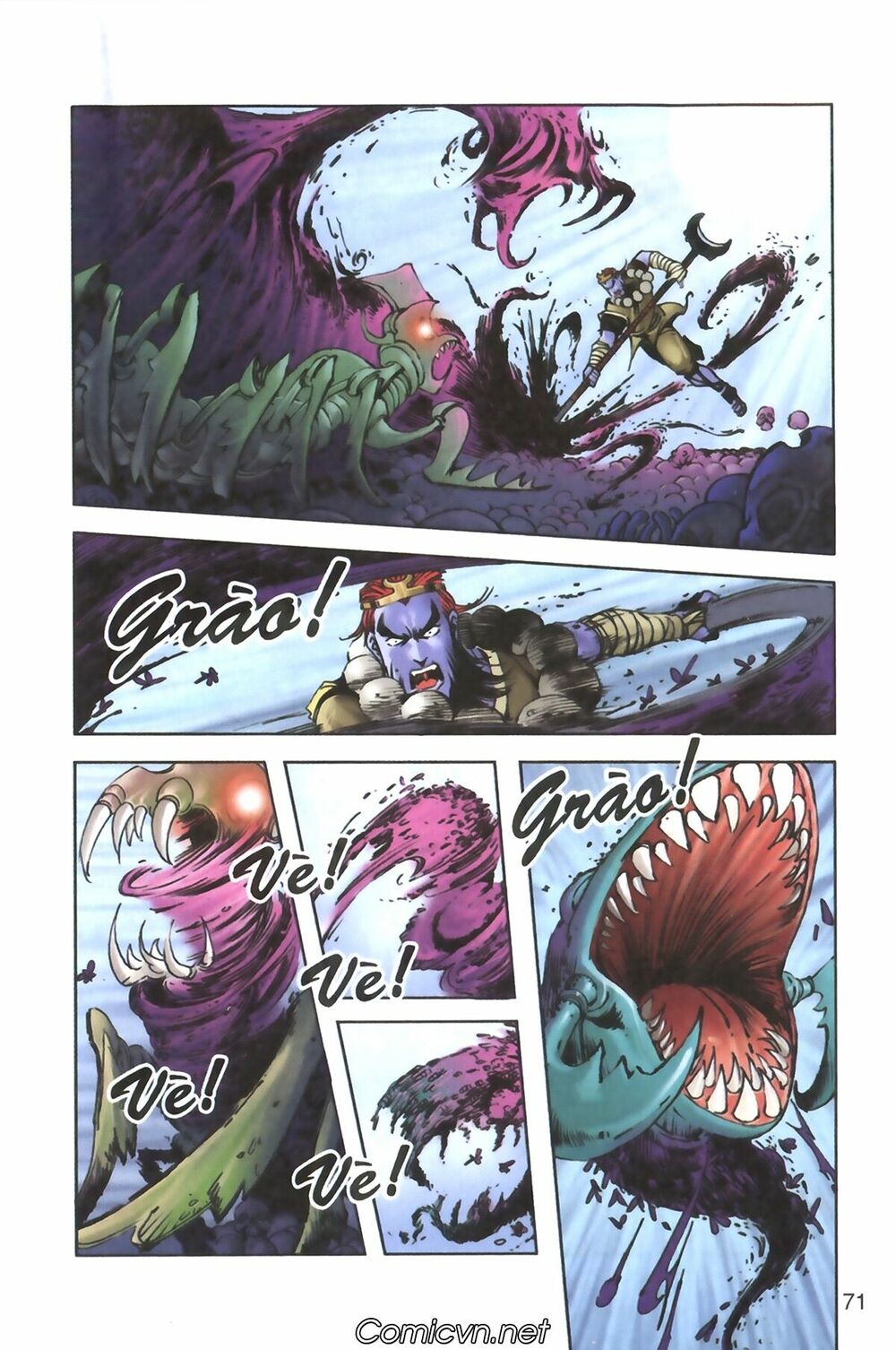 Tây Du Ký màu: Chapter 116