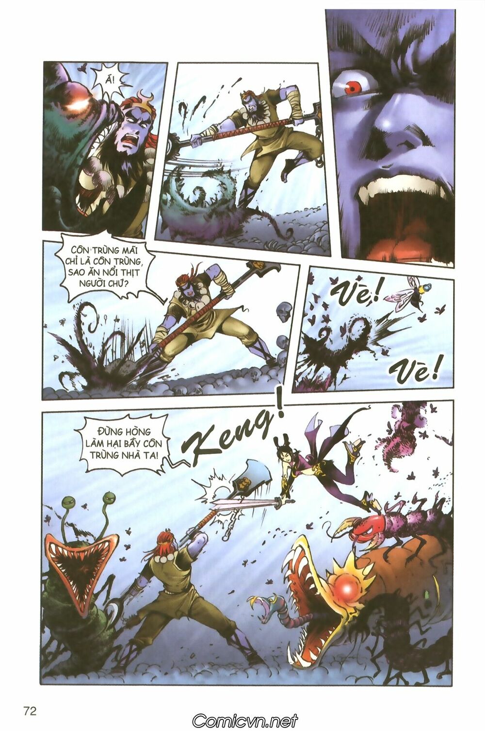 Tây Du Ký màu: Chapter 116