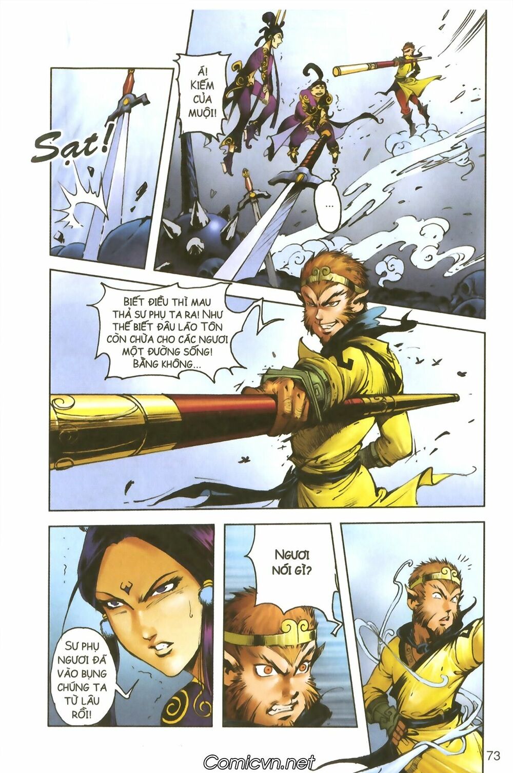 Tây Du Ký màu: Chapter 116