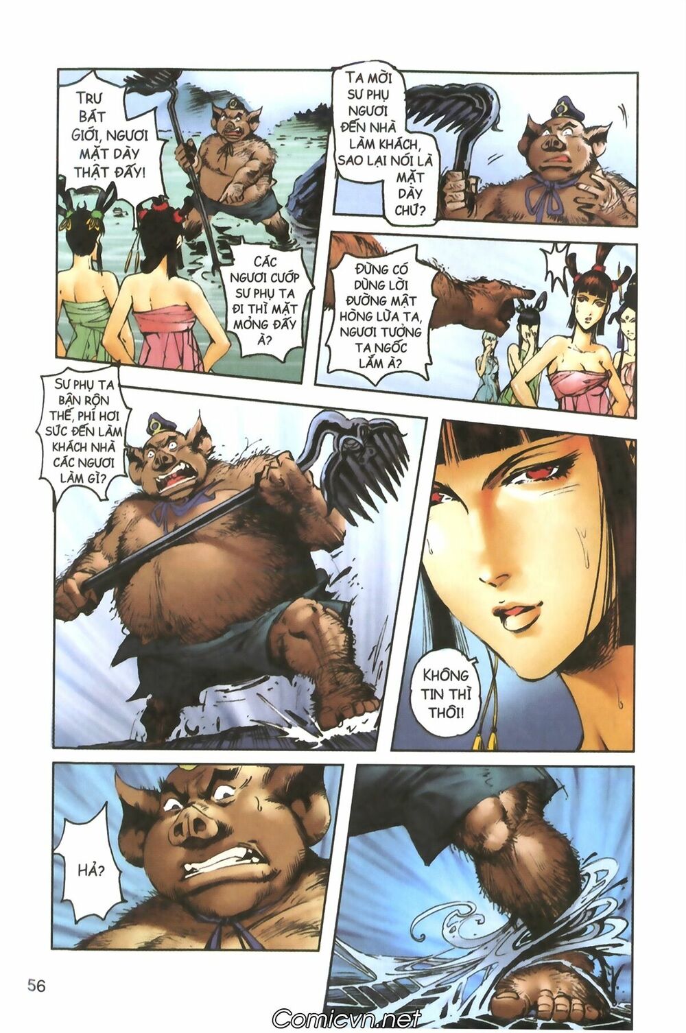 Tây Du Ký màu: Chapter 116
