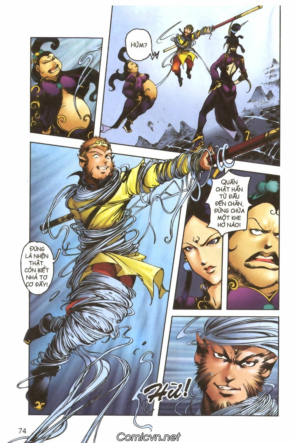 Tây Du Ký màu: Chapter 116