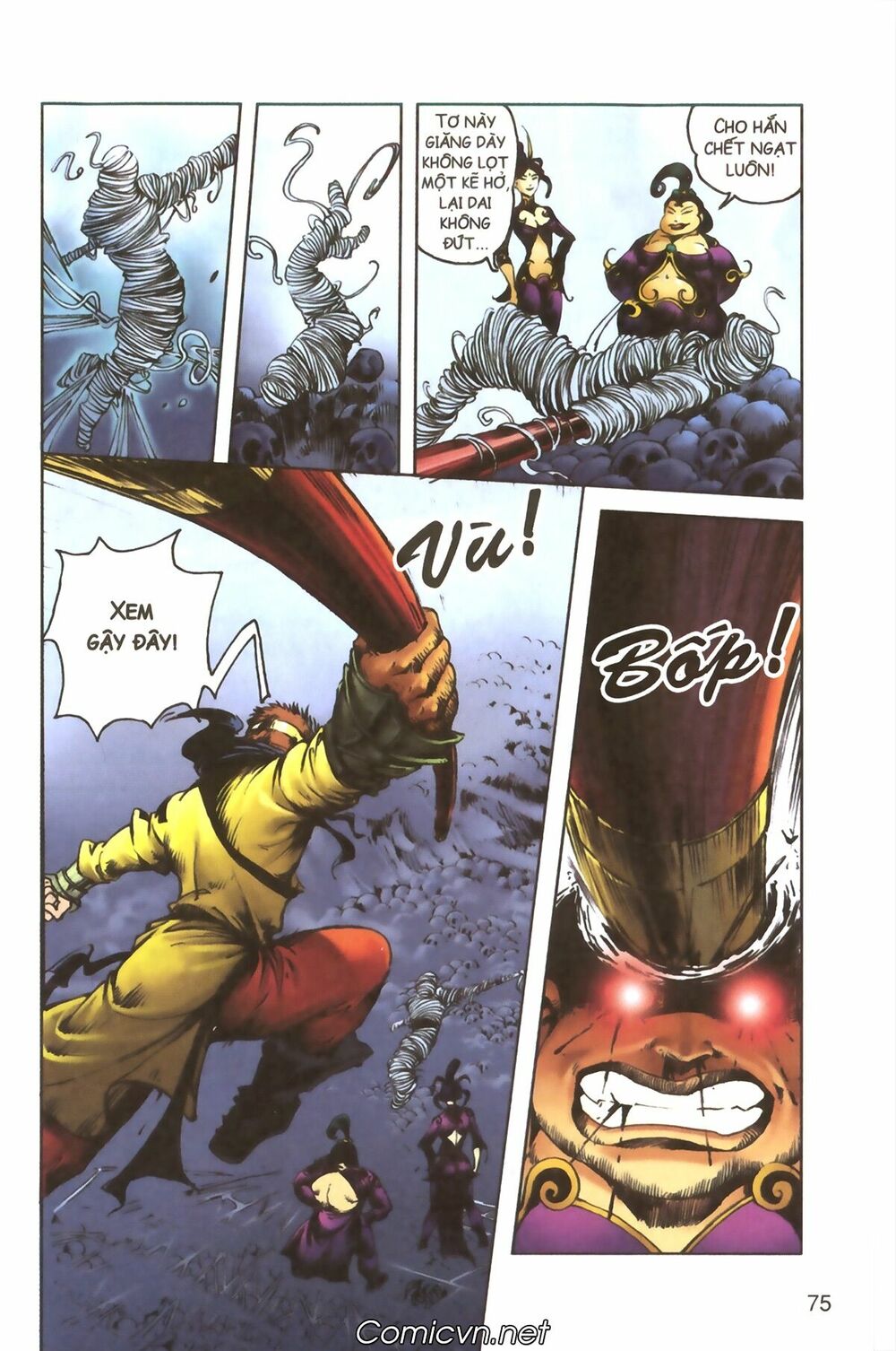 Tây Du Ký màu: Chapter 116