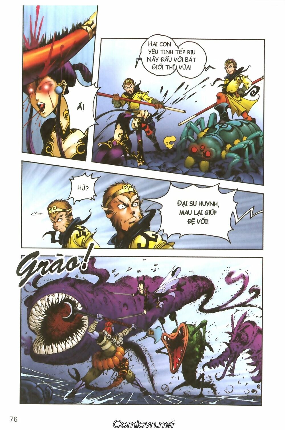 Tây Du Ký màu: Chapter 116