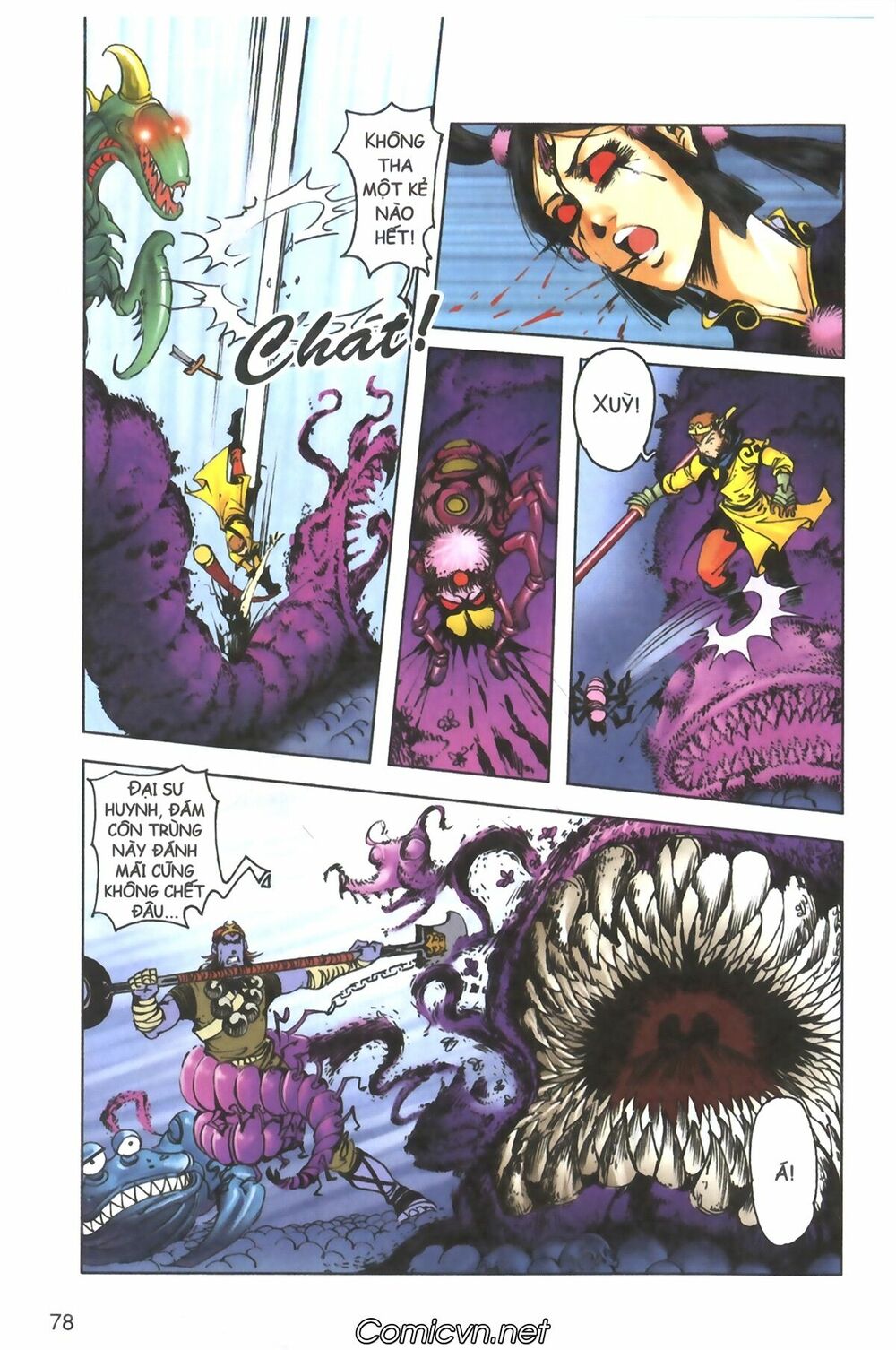 Tây Du Ký màu: Chapter 116