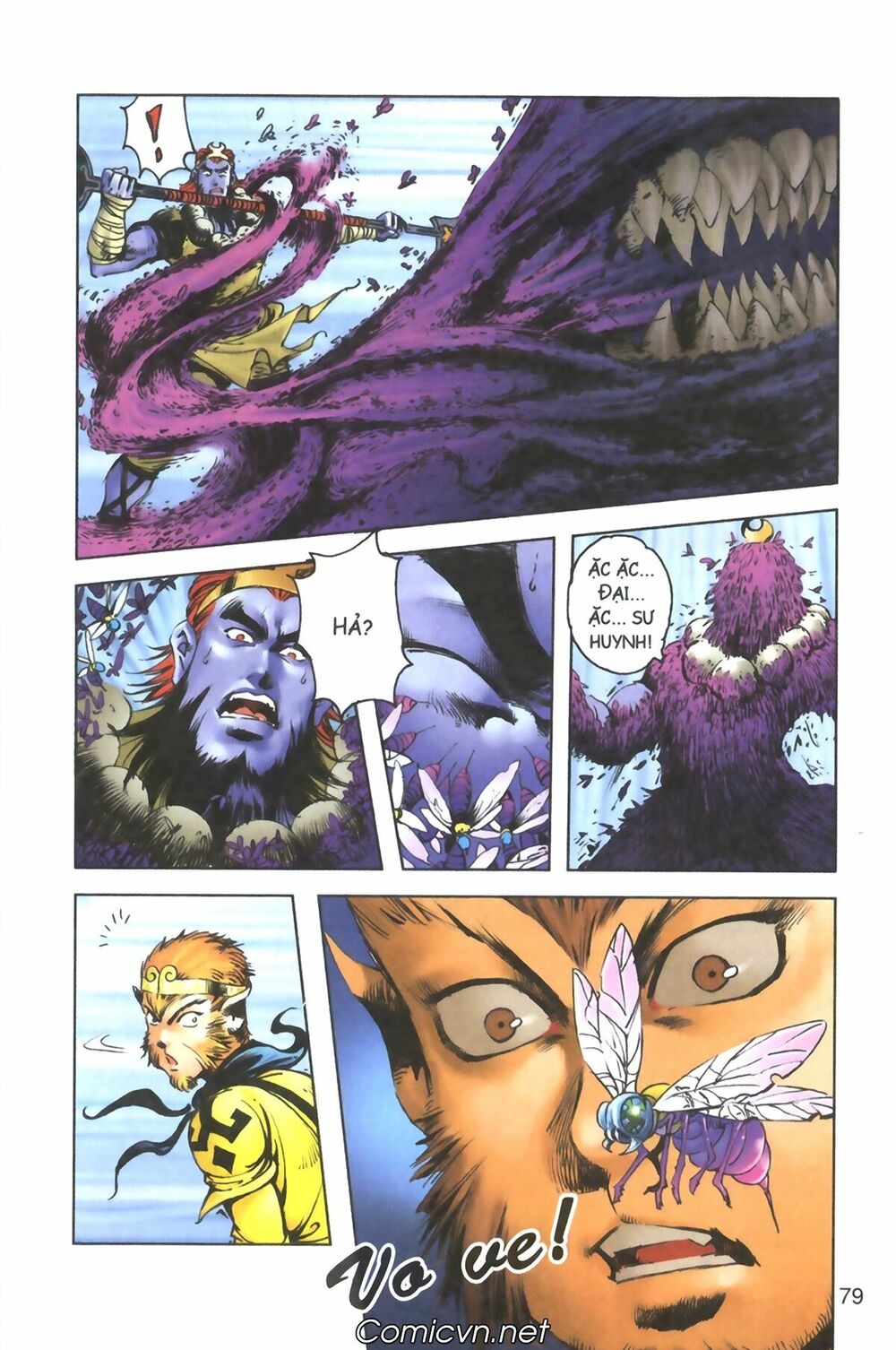 Tây Du Ký màu: Chapter 116