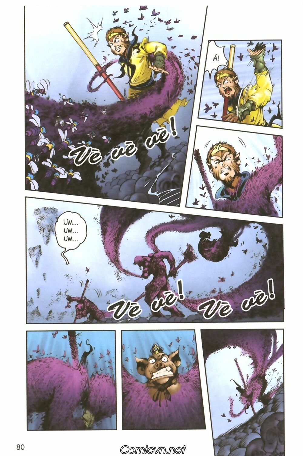 Tây Du Ký màu: Chapter 116