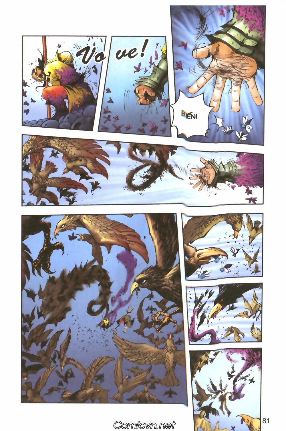 Tây Du Ký màu: Chapter 116