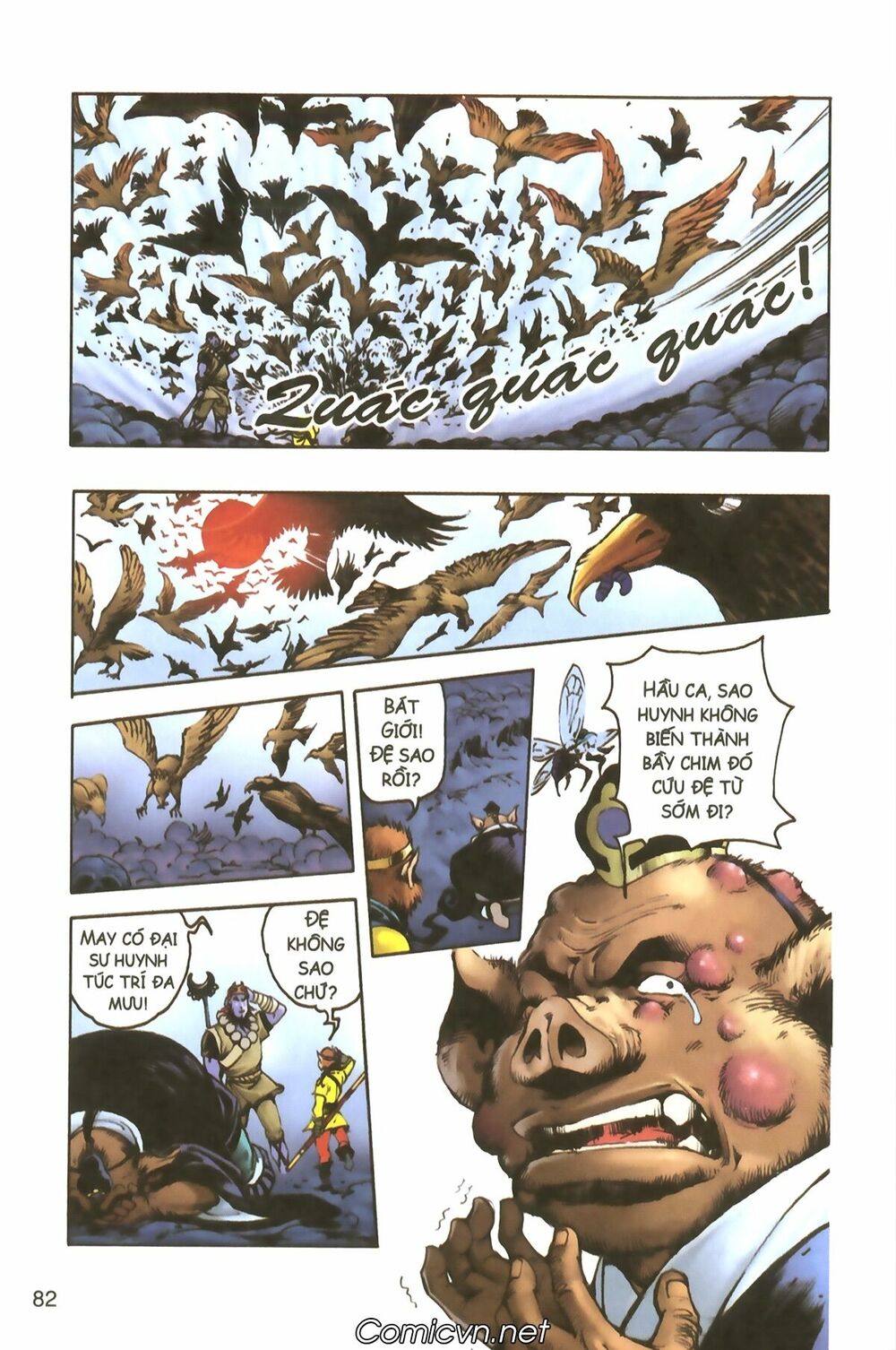 Tây Du Ký màu: Chapter 116