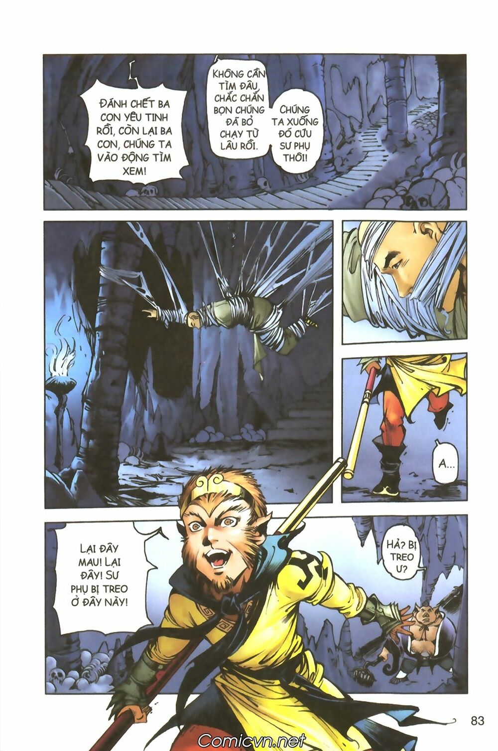 Tây Du Ký màu: Chapter 116
