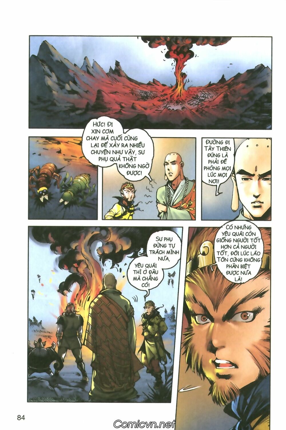 Tây Du Ký màu: Chapter 116