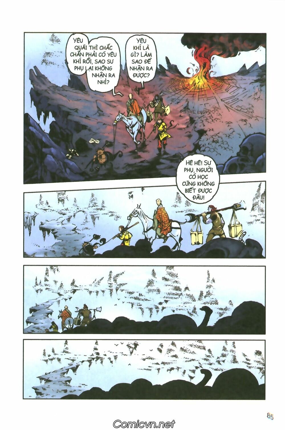 Tây Du Ký màu: Chapter 116