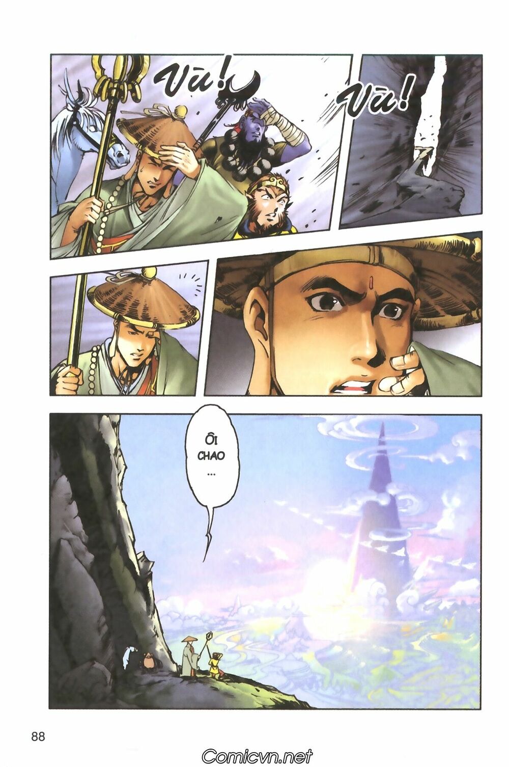 Tây Du Ký màu: Chapter 116