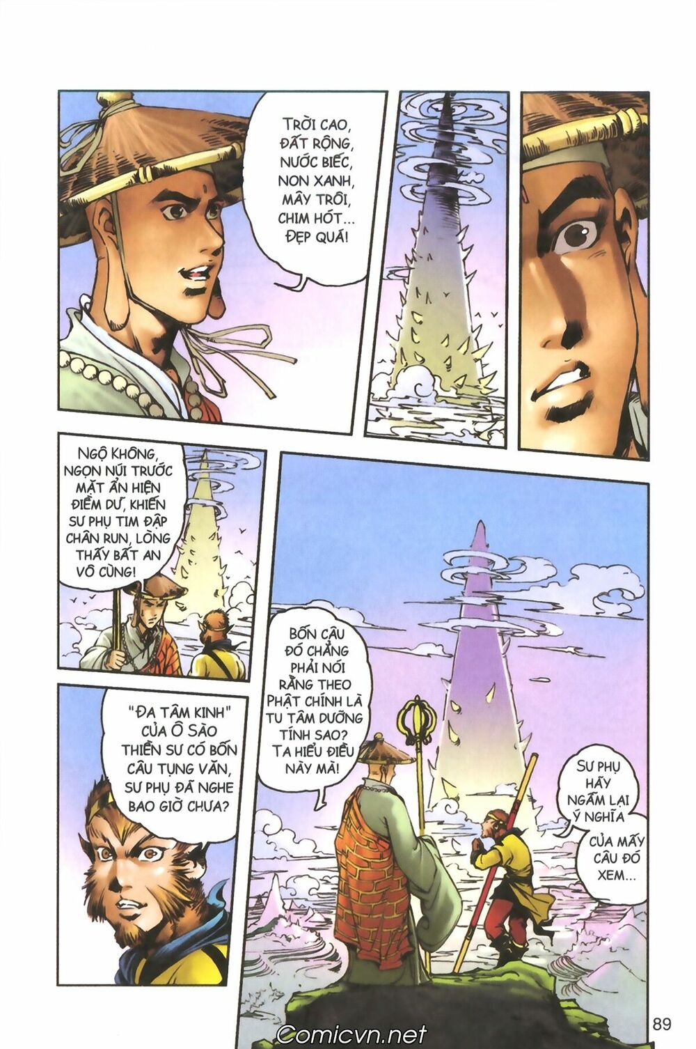 Tây Du Ký màu: Chapter 116
