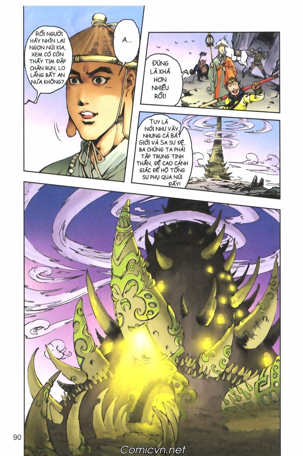 Tây Du Ký màu: Chapter 116