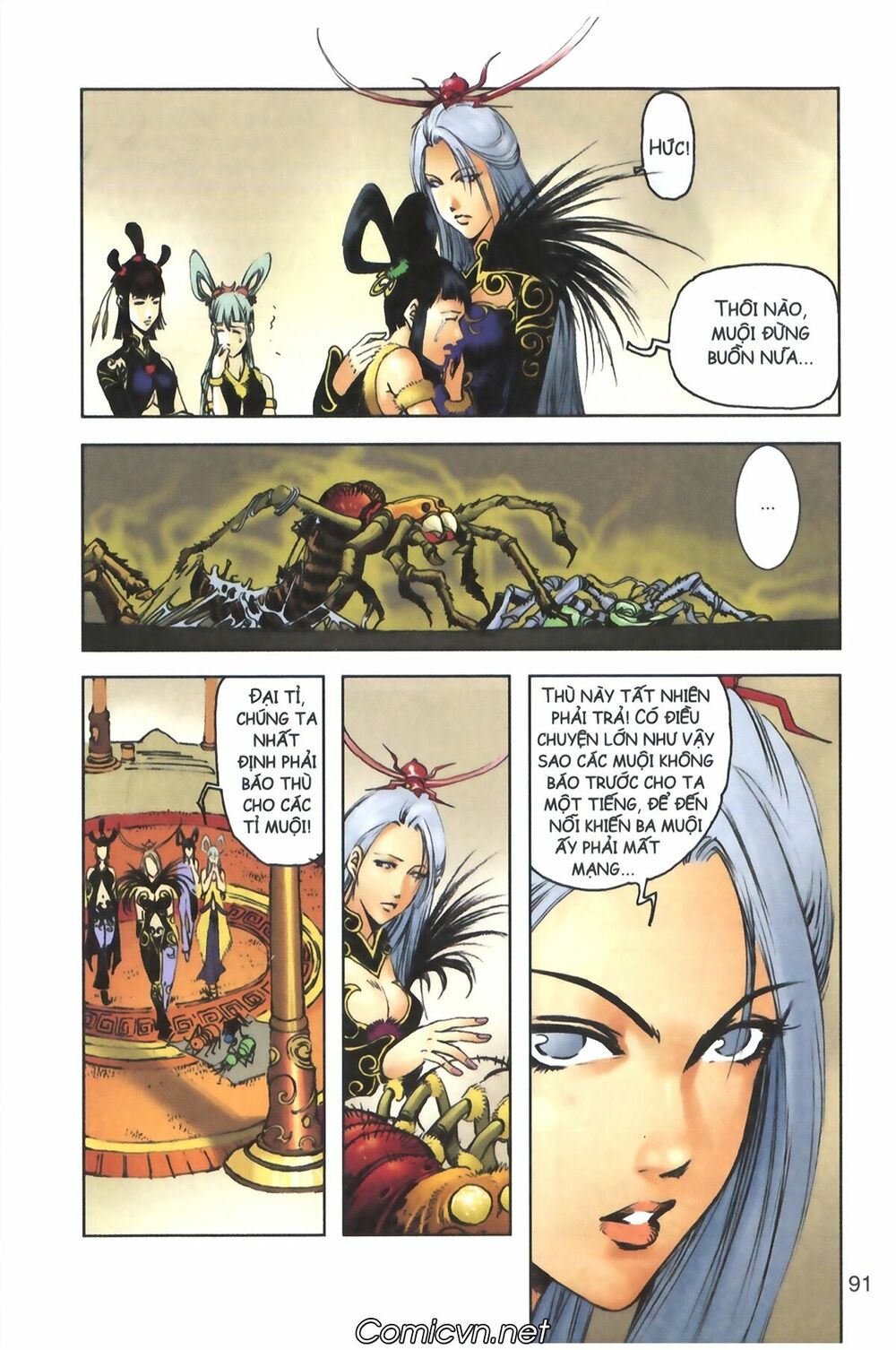 Tây Du Ký màu: Chapter 116