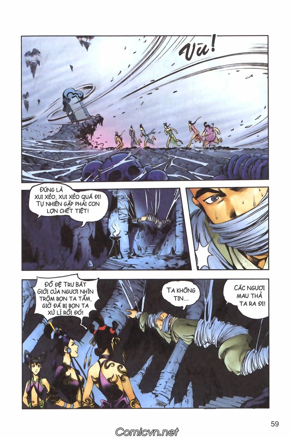 Tây Du Ký màu: Chapter 116