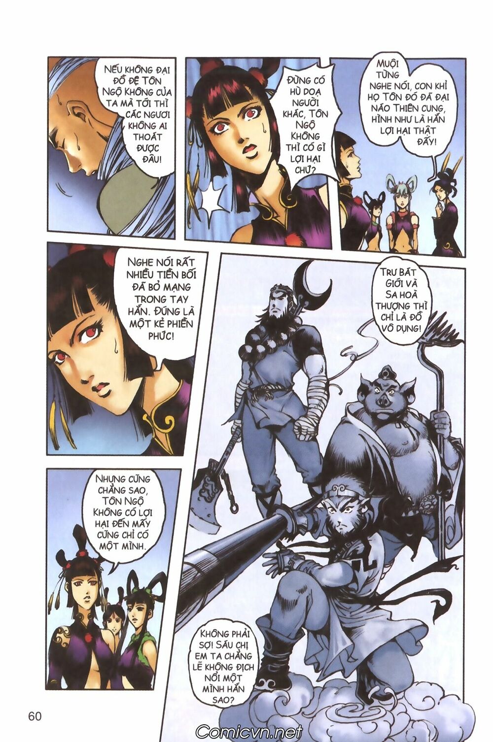Tây Du Ký màu: Chapter 116
