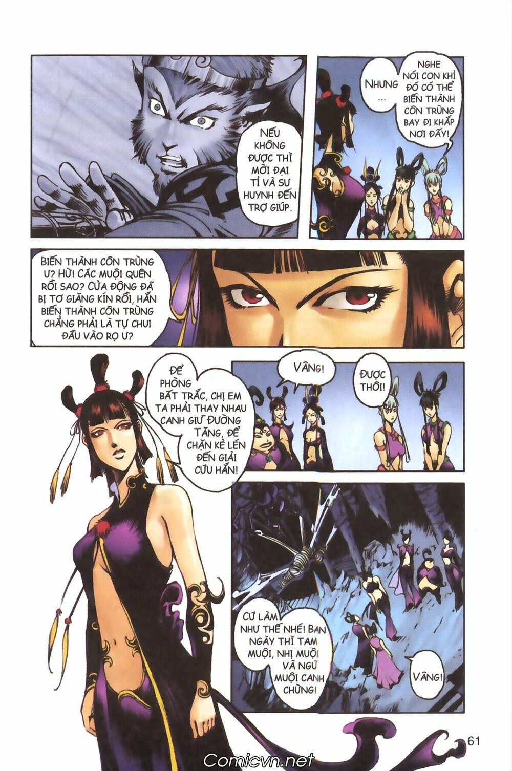 Tây Du Ký màu: Chapter 116