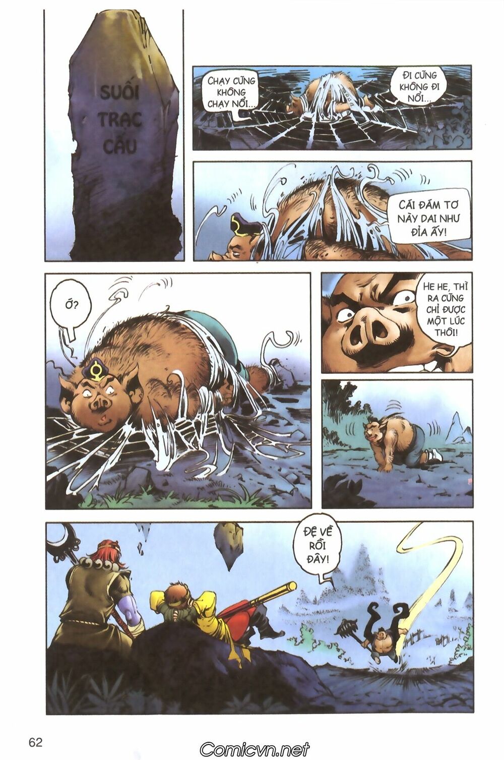 Tây Du Ký màu: Chapter 116