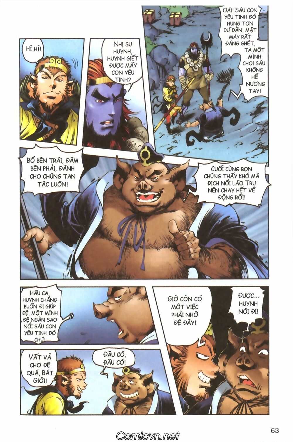 Tây Du Ký màu: Chapter 116