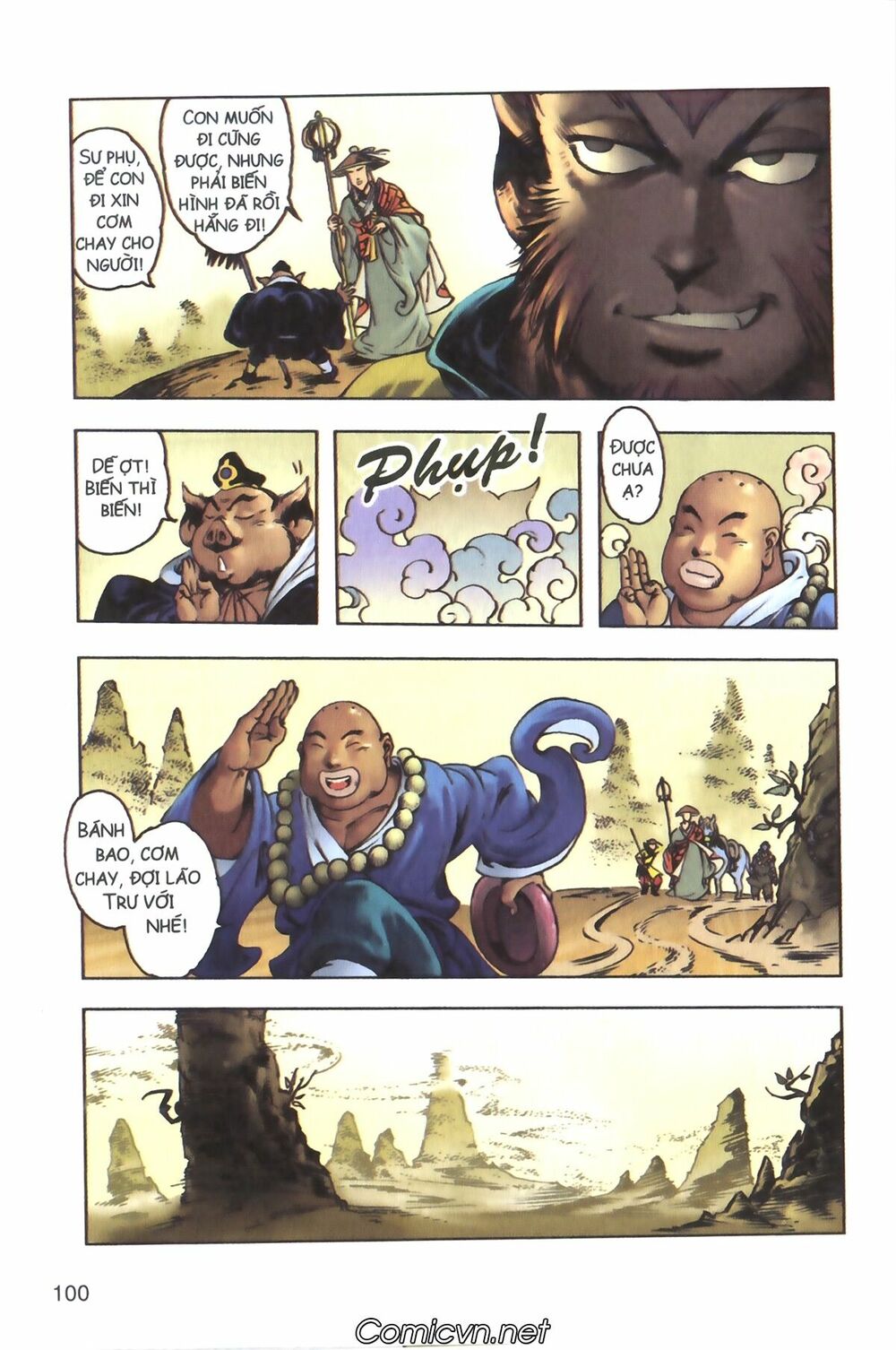 Tây Du Ký màu: Chapter 117