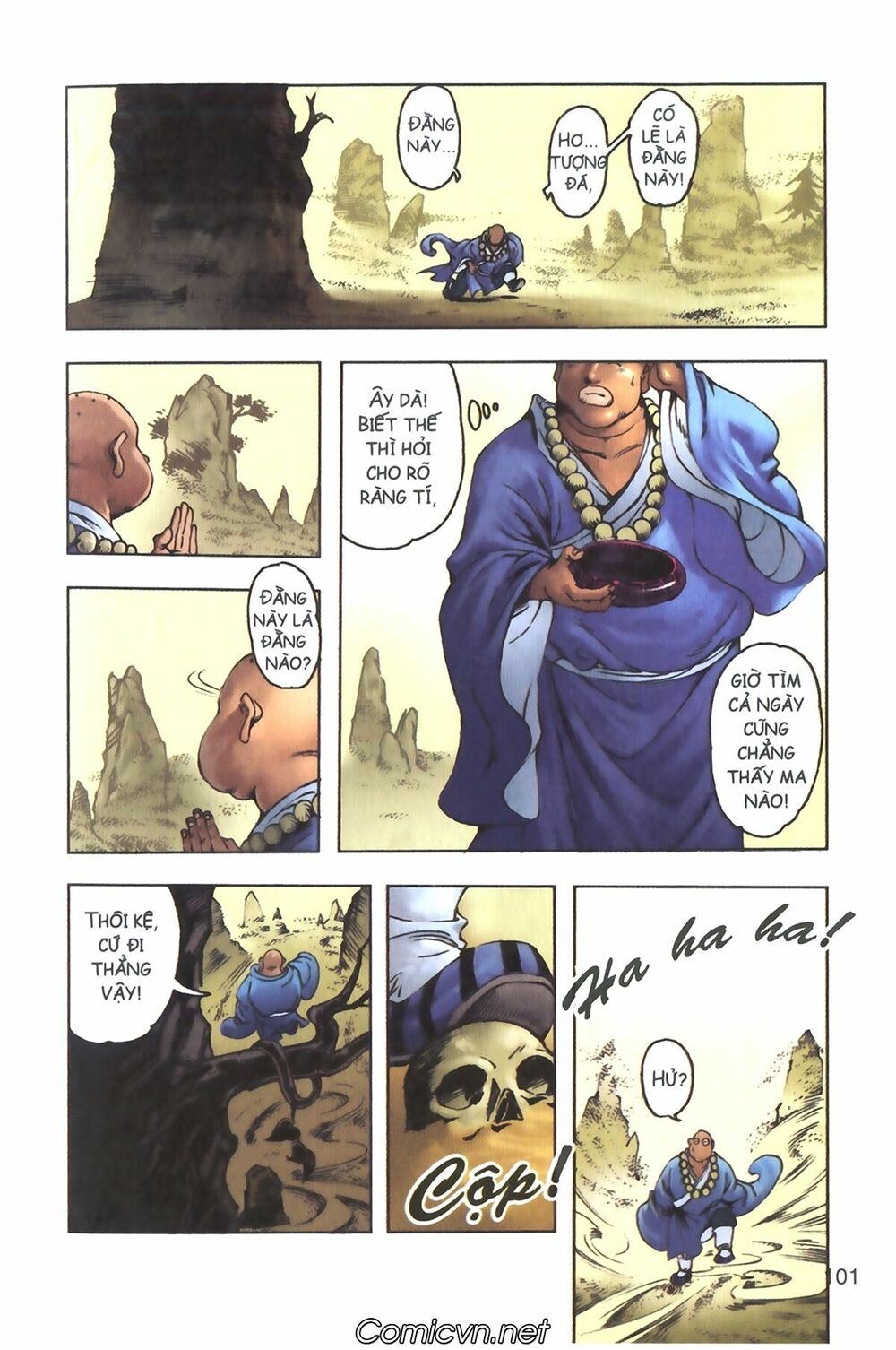 Tây Du Ký màu: Chapter 117