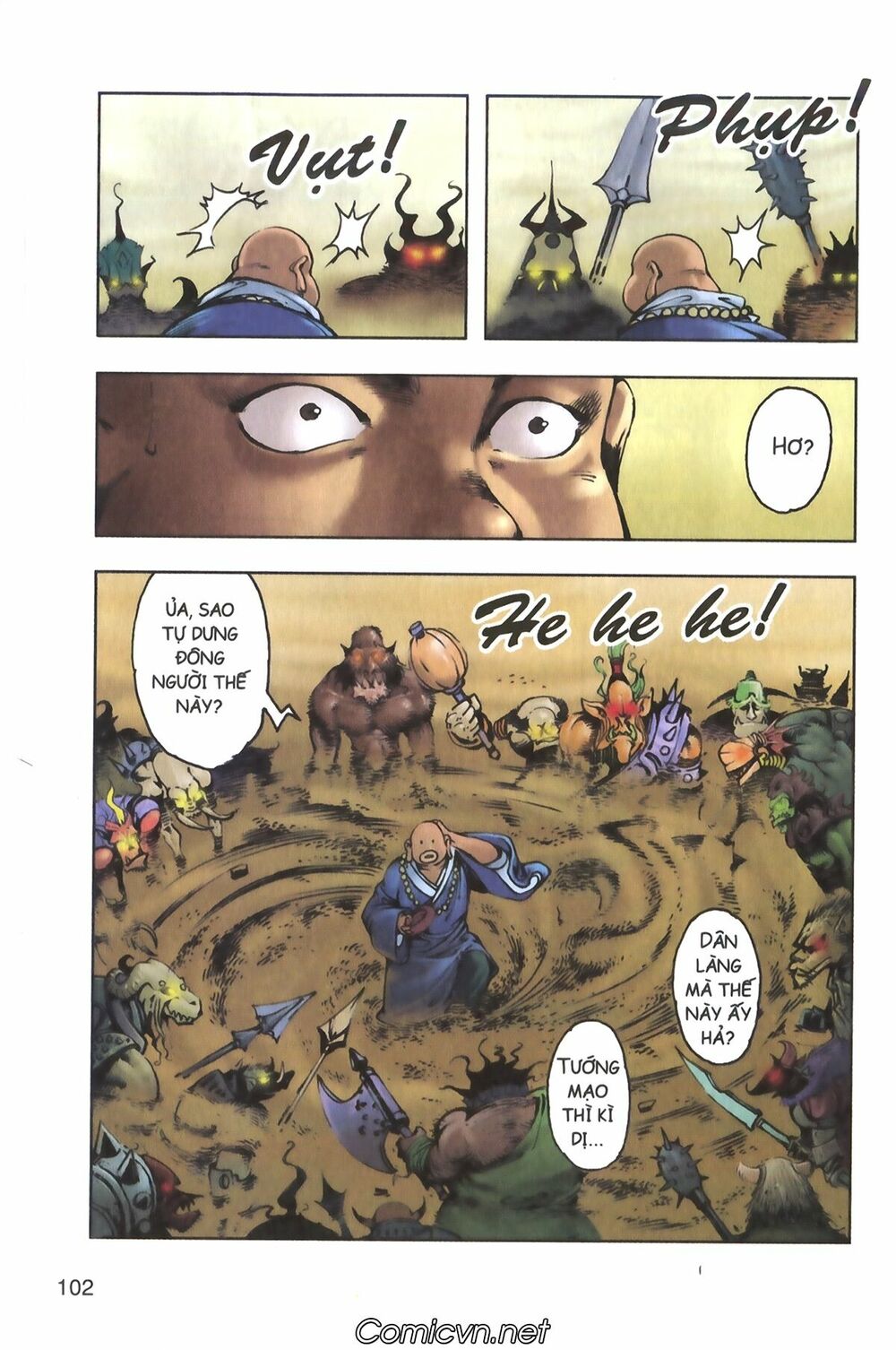 Tây Du Ký màu: Chapter 117