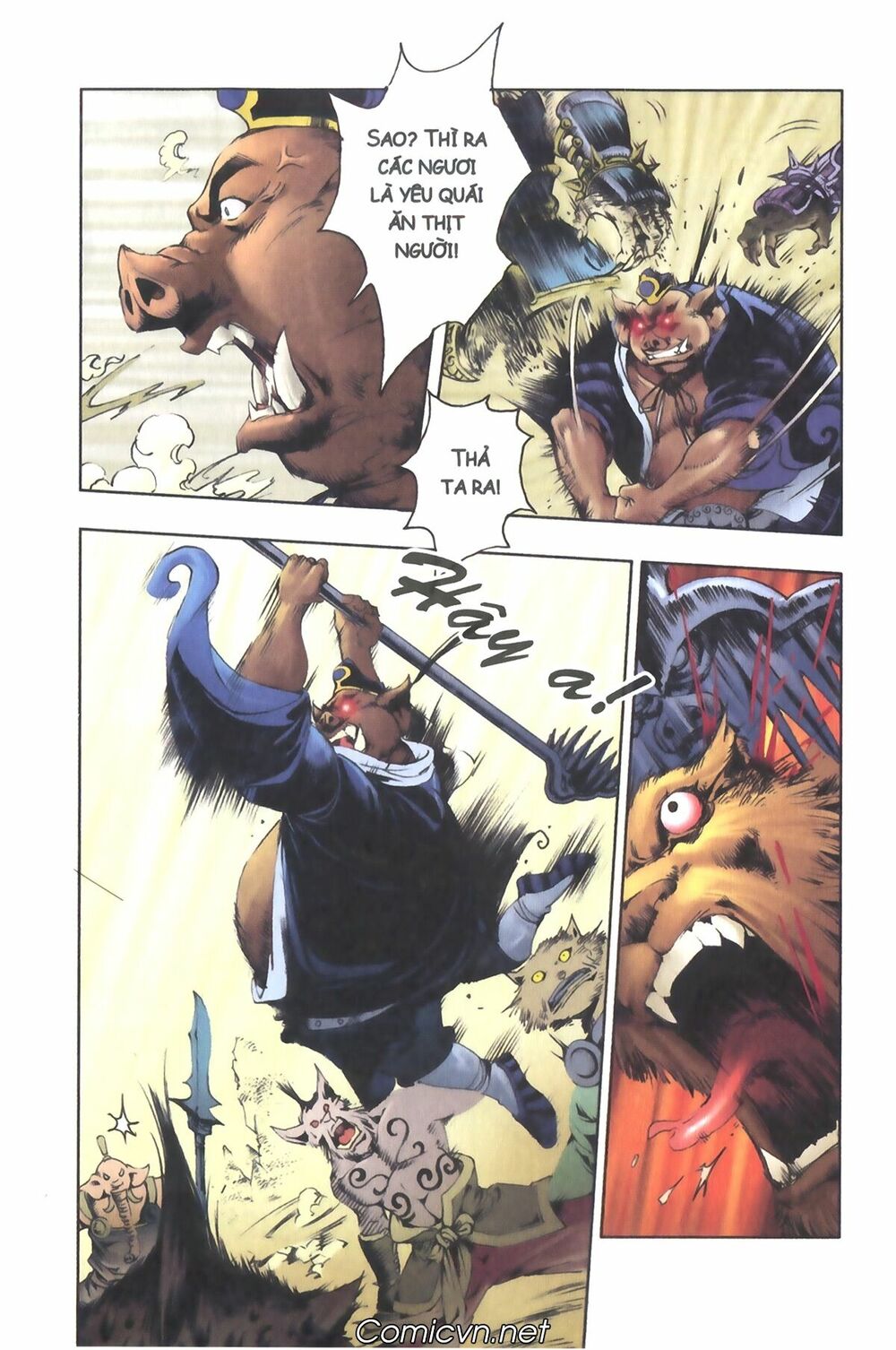 Tây Du Ký màu: Chapter 117