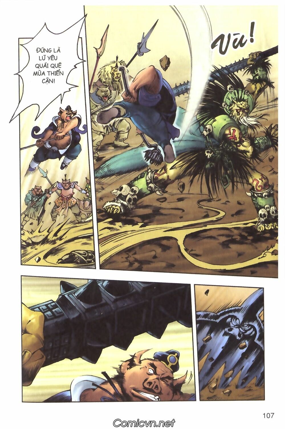 Tây Du Ký màu: Chapter 117