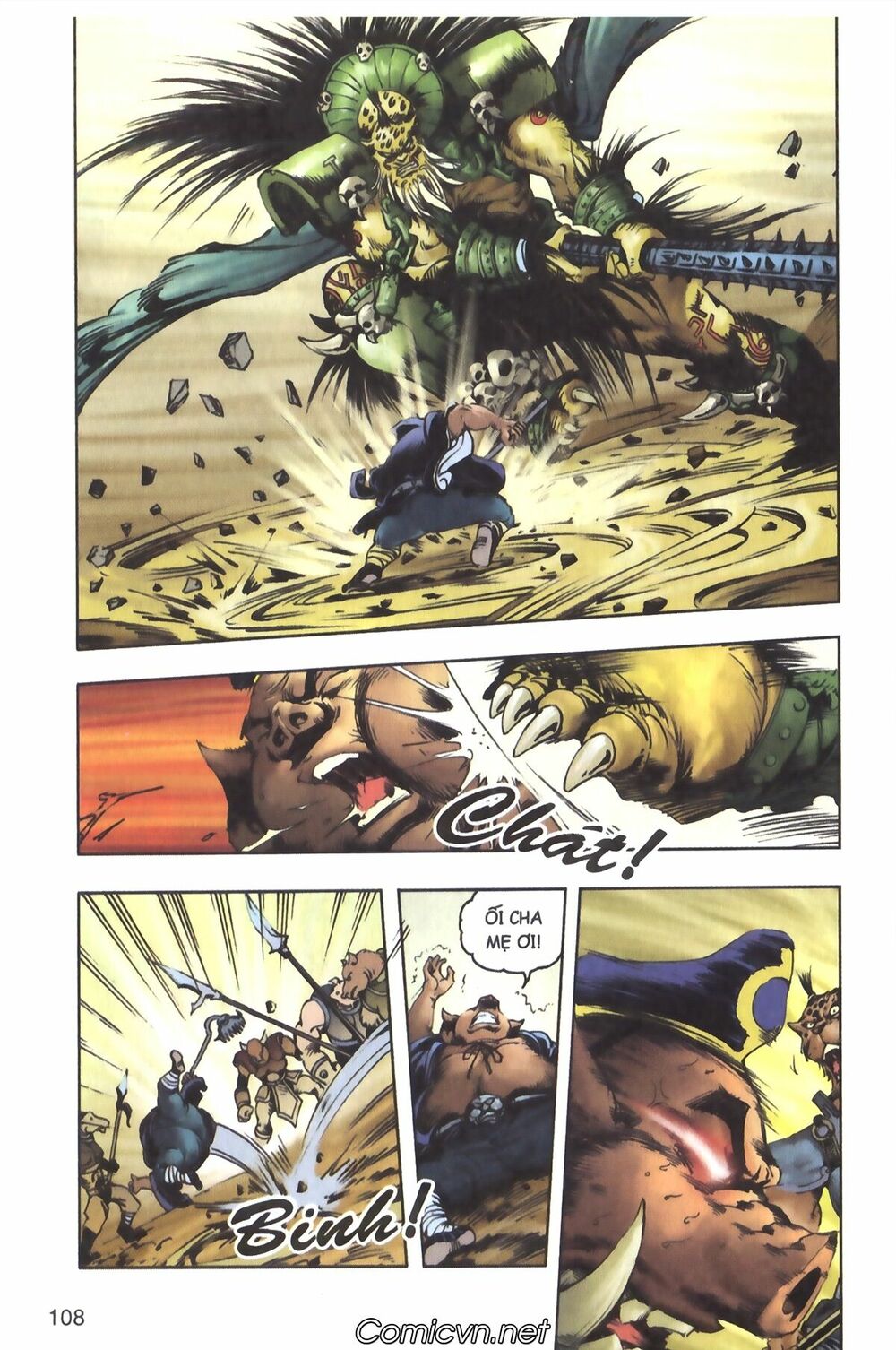 Tây Du Ký màu: Chapter 117