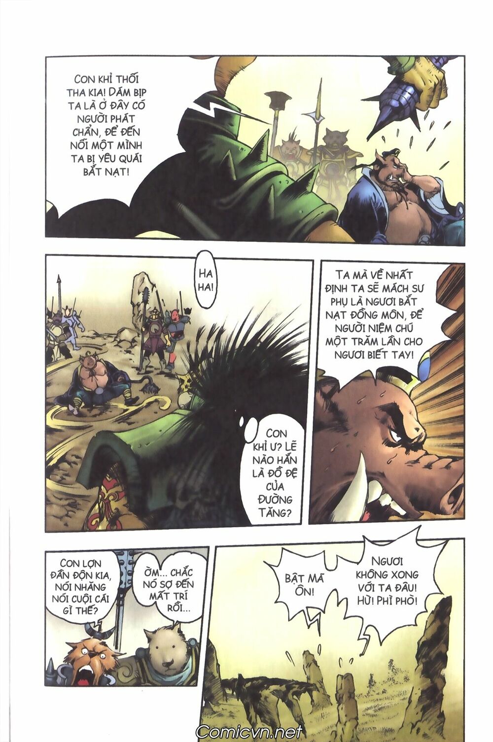 Tây Du Ký màu: Chapter 117