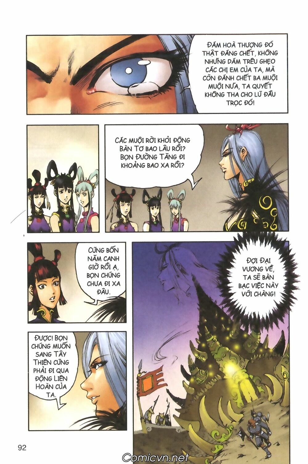 Tây Du Ký màu: Chapter 117