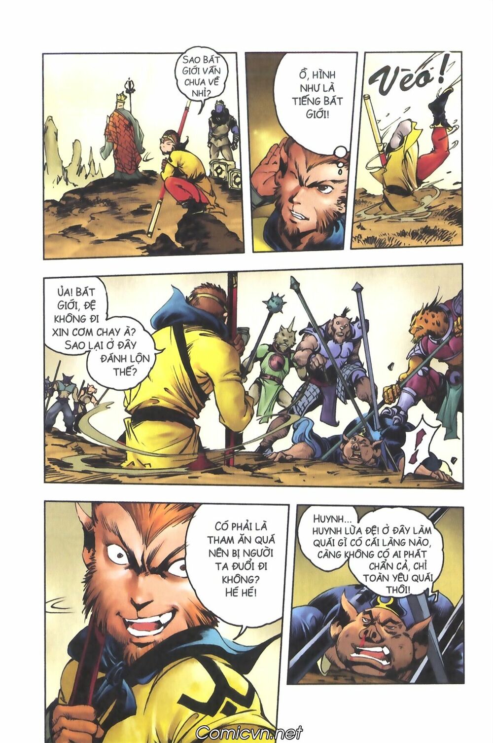 Tây Du Ký màu: Chapter 117