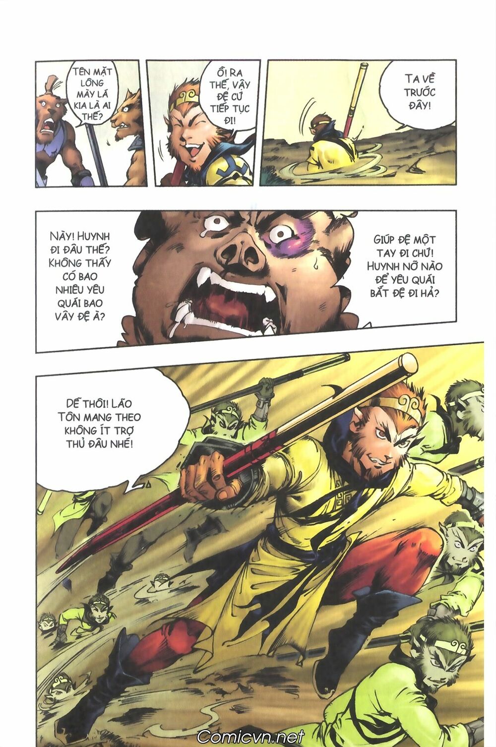 Tây Du Ký màu: Chapter 117
