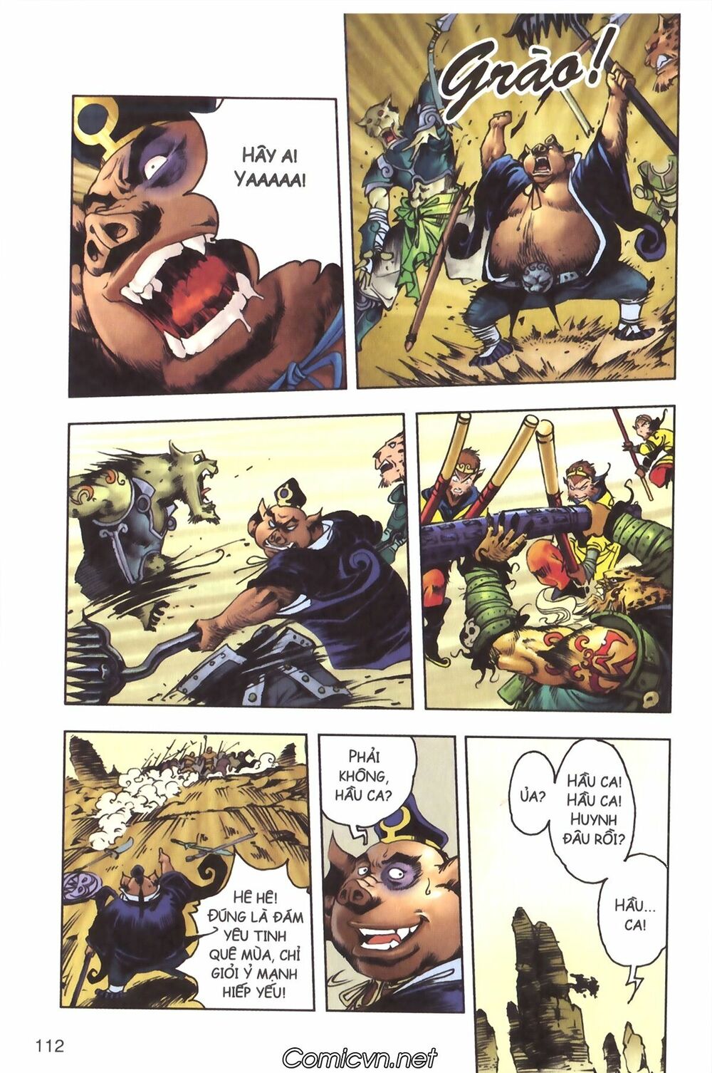 Tây Du Ký màu: Chapter 117