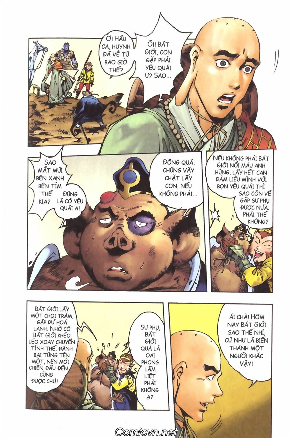 Tây Du Ký màu: Chapter 117